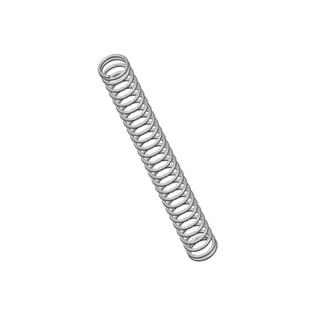 Compression Spring, O= .188, L= 1.75, W= .021